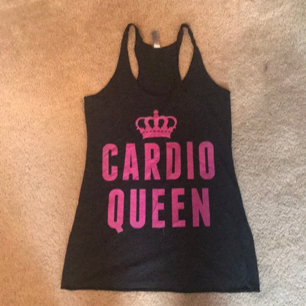 Workout tank top